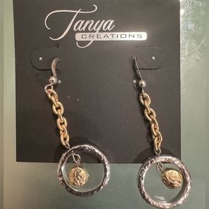 High-End Department Store Designer One of Kind Statement Earrings